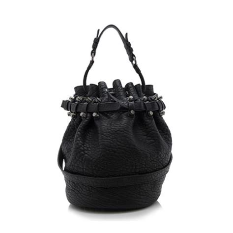 diego bucket bag replica|ALEXANDER WANG Pebbled Lambskin Diego Bucket Bag Black .